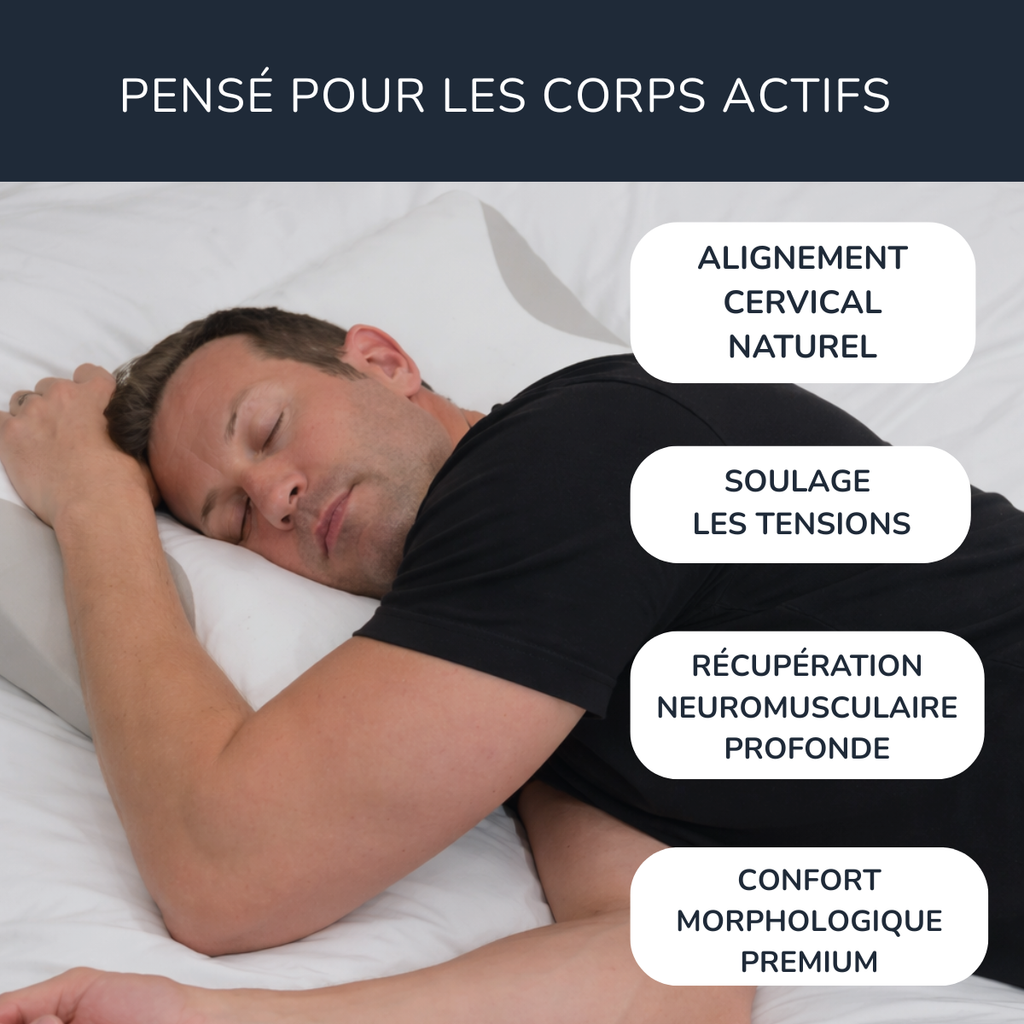Oreiller Ergonomique Relief1™