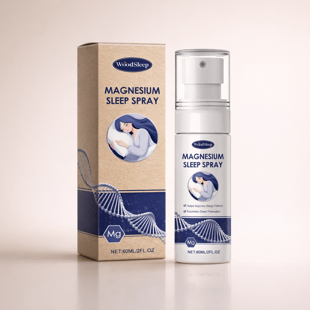 Brume d'oreiller apaisante au magnésium - 60 ml