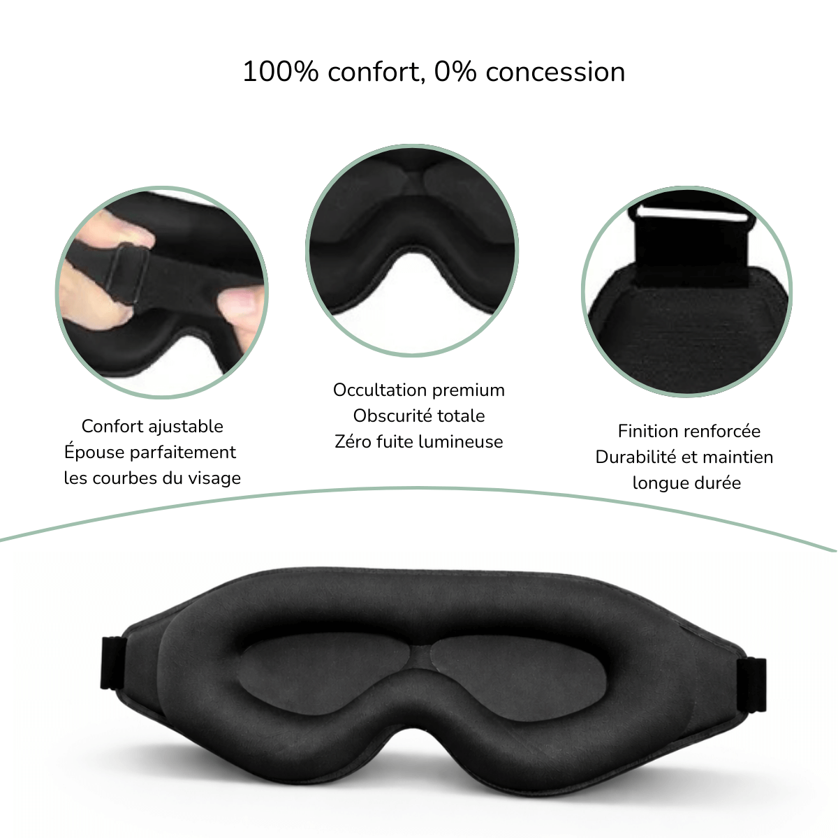 Masque de Sommeil DeepSleep1™