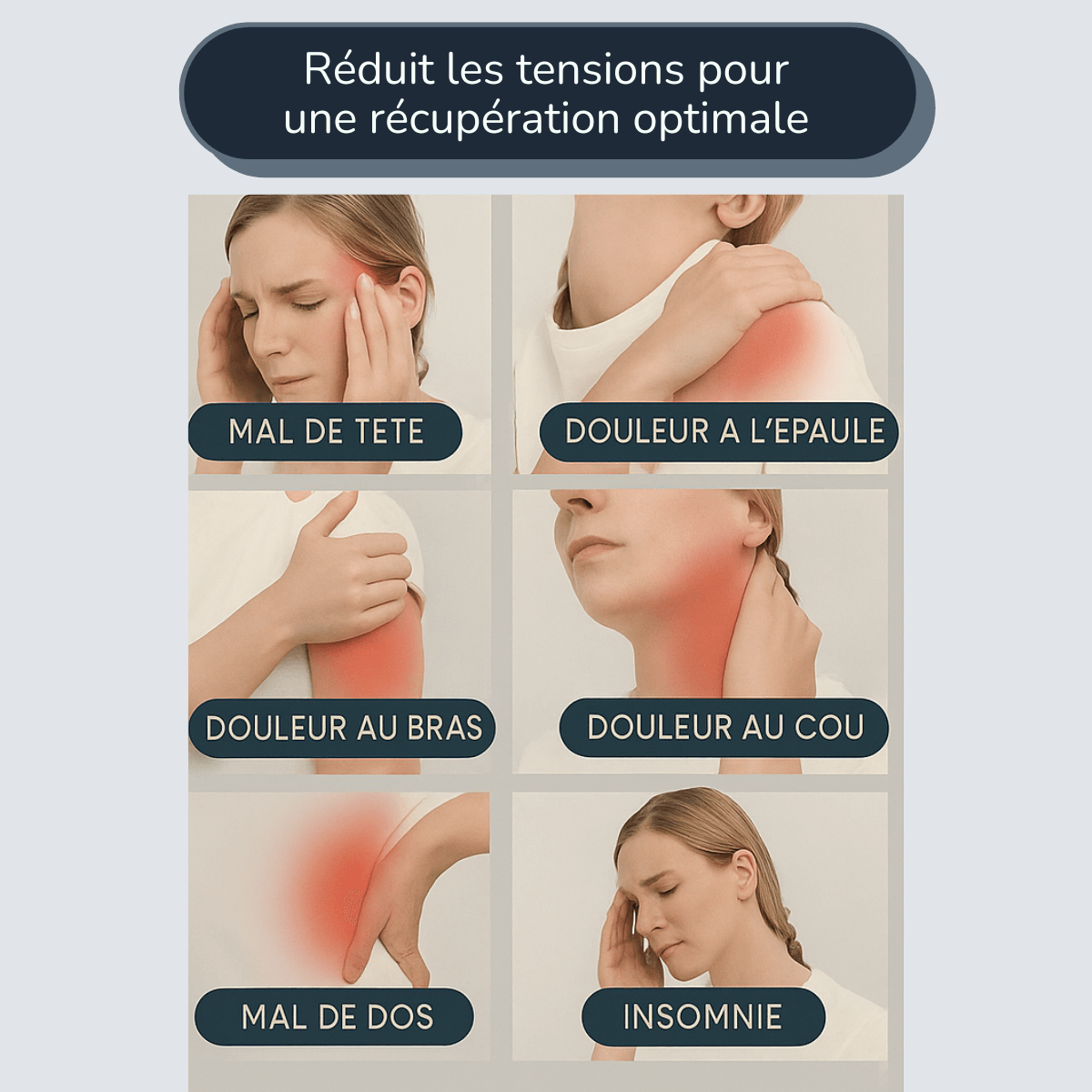 Oreiller Ergonomique Relief1™